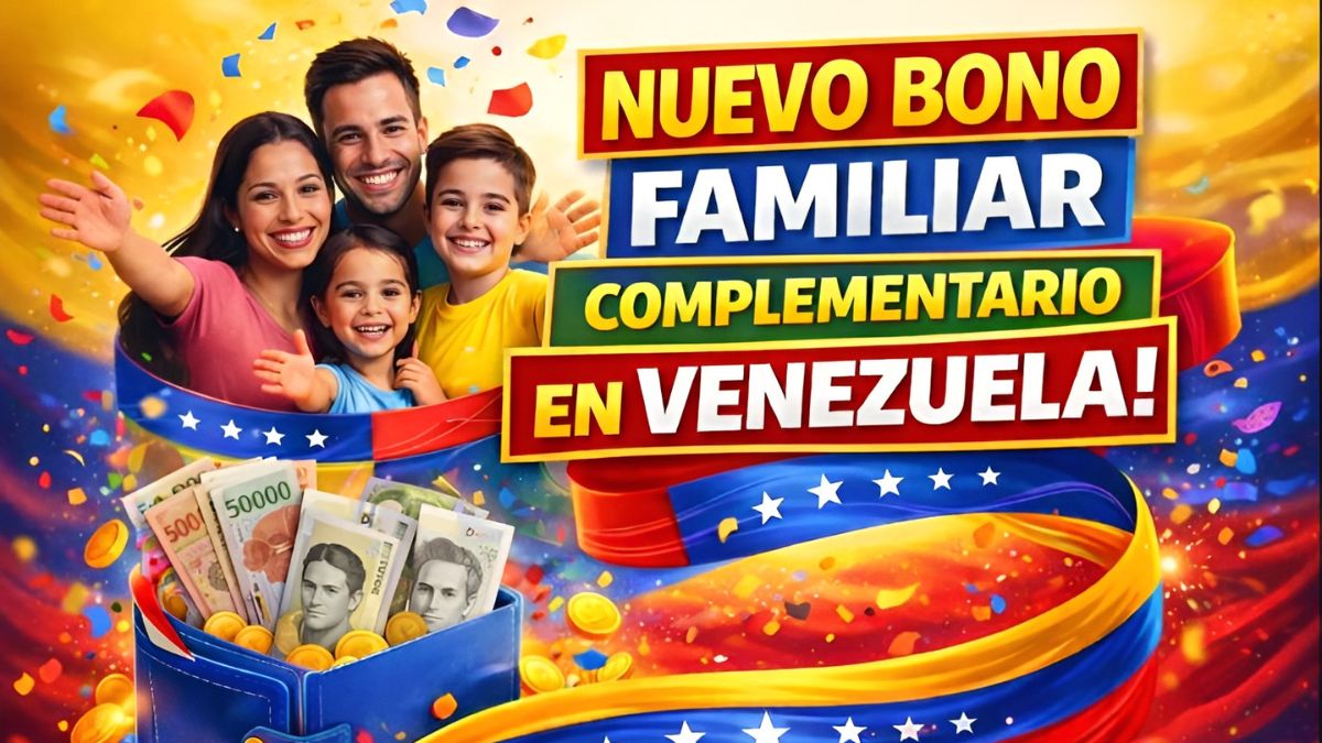 Bono Complementario Familiar, Sistema Patria bono, bonos Patria Venezuela, nuevo bono Venezuela, ayuda económica Patria,